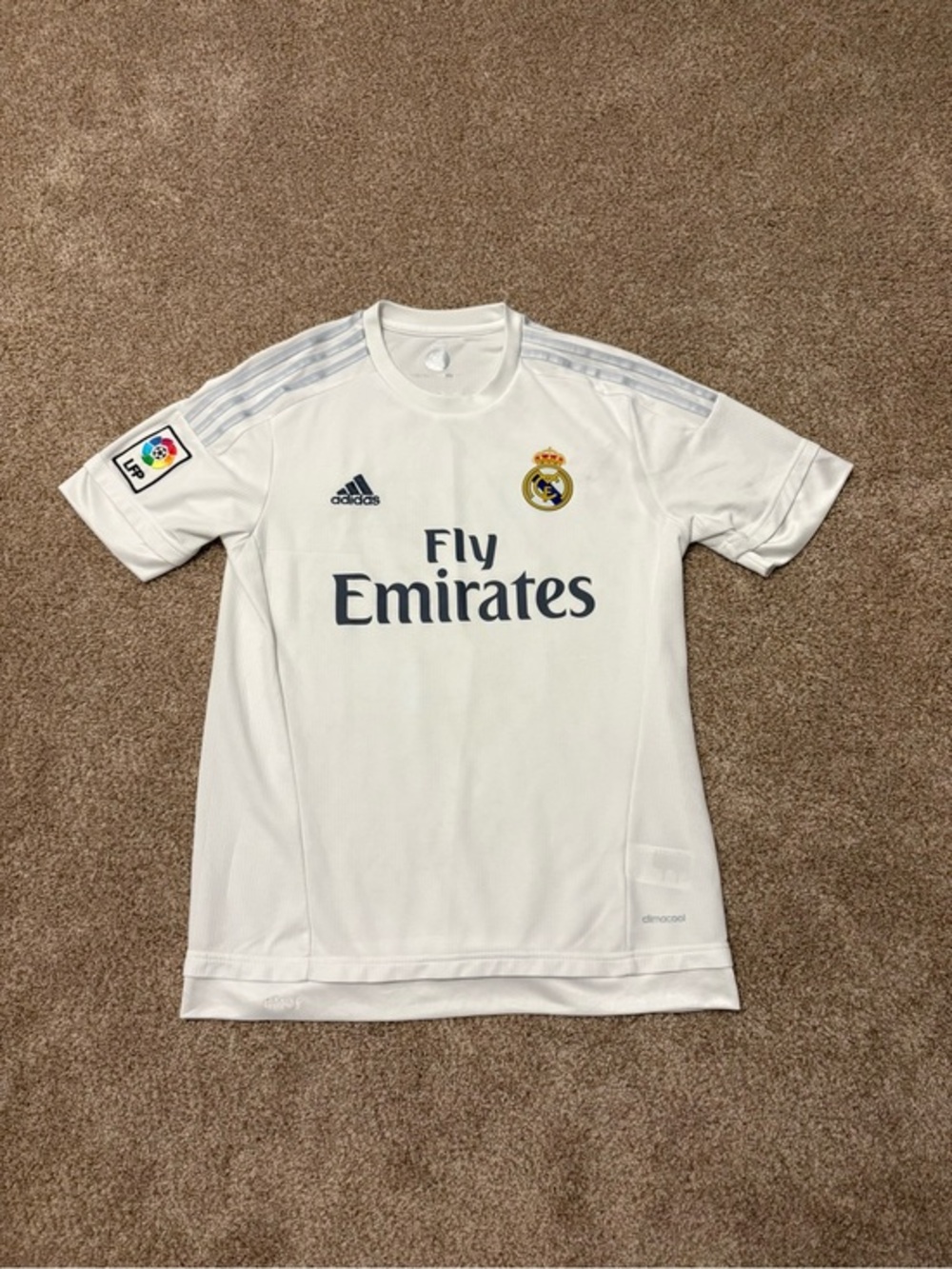 Adidas Real Madrid 2015/16 Home Jersey #12 Kristin